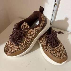 Leopard Print Women's Sneakers